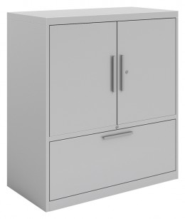 Storage Cabinet with Lateral Drawer