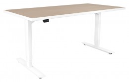 Rectangular Desk with Drawers