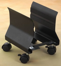 Rolling Computer Cart with Wheels