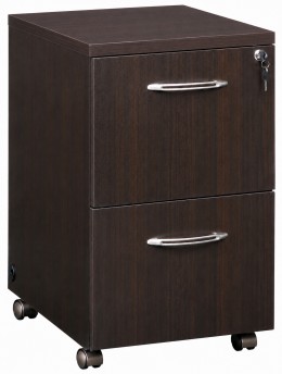 2 Drawer Mobile Pedestal for Aberdeen Credenzas