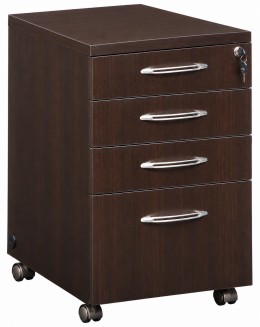 4 Drawer Mobile Pedestal for Aberdeen Credenzas