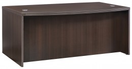 Bow Front Desk Shell