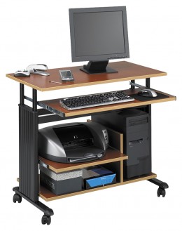 Mobile Computer Desk