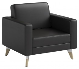 Vinyl Club Chair