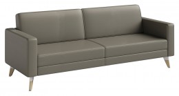 Vinyl Sofa