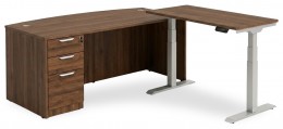 L Shaped Standing Desk