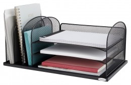 Office Desk File Organizer
