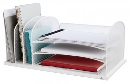 Office Desk File Organizer