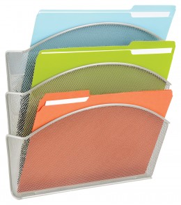 Magnetic Wall File Pockets