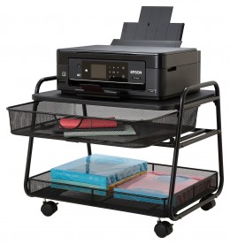 Rolling Printer Stand