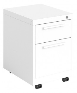 2 Drawer Mobile Pedestal
