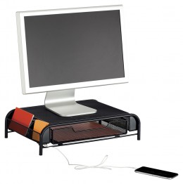 Powered Monitor Stand
