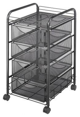 4 Drawer Rolling Cart