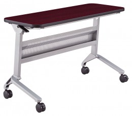 Small Flip Top Training Table