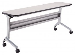 Large Flip Top Training Table