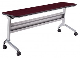 Large Flip Top Training Table