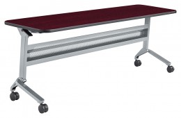 Large Flip Top Nesting Training Table