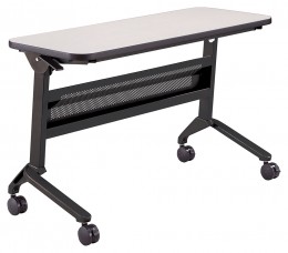 Small Flip Top Training Table