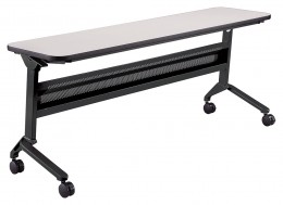 Large Flip Top Training Table