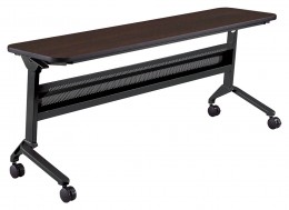 Large Flip Top Training Table
