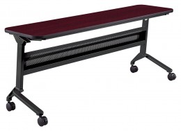 Large Flip Top Training Table