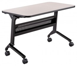 Small Flip Top Nesting Training Table