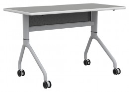 Small Flip Top Training Table