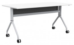 Mobile Flip Top Training Table