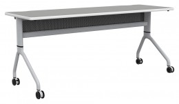Rolling Flip Top Training Table