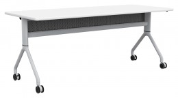 Large Flip Top Training Table
