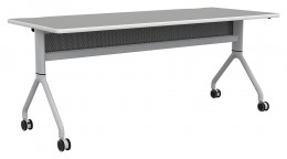 Large Flip Top Training Table