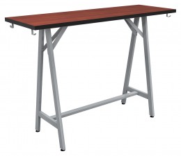 Narrow Standing Height Table