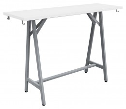 Narrow Standing Height Table