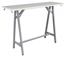 Narrow Standing Height Table