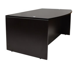 Bow Front Desk Shell - PL Laminate Series