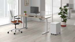 Height Adjustable Desk with Cable Management - Cite Series