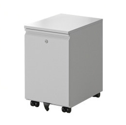 Mobile Storage Unit with Internal Box/File Drawers - Paradigm Series