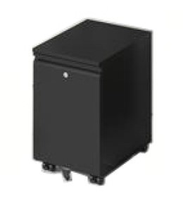 Mobile Storage Unit with Internal Box/File Drawers