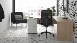 L Shaped Desk with Drawers - Contemporary and Affordable