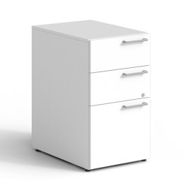 3 Drawer Laminate Pedestal - Contemporary and Affordable Series