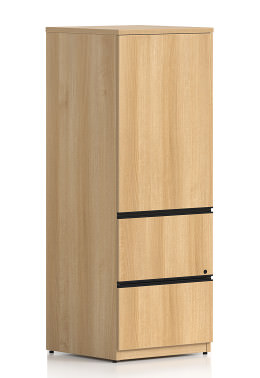 Vertical Storage Cabinet with Drawers - Concept 400E
