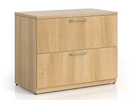 2 Drawer Lateral File Cabinet - Concept 400E