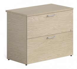 Two Drawer Lateral File Cabinet - Concept 300 Series