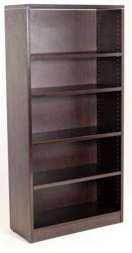 5 Shelf Bookcase - Express Laminate Series