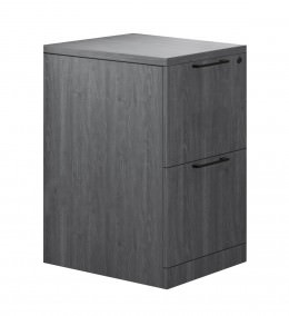 Pair of 2-Drawer Hanging Pedestals for Office Star Desks