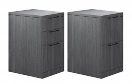 Pair of 2 & 3 Pedestal Drawers