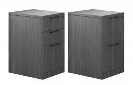 Pair of 2 & 3 Pedestal Drawers for Harmony Desks - PL Laminate Series