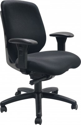 Black Multi-Function Office Chair
