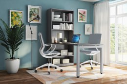 Desk and Bookcase Combo - Elements Series