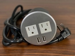 Desktop Power Grommet